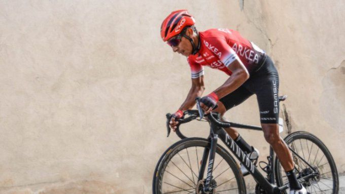 Nairo Quintana se metió en el top 15 de la etapa 1 de la Vuelta a Cataluña