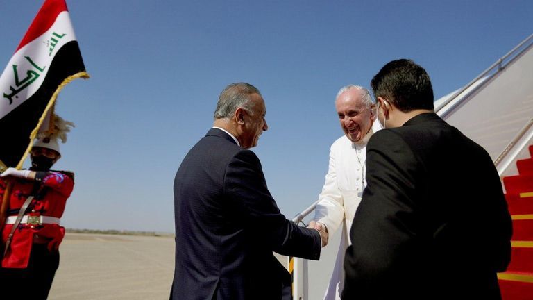 El Papa Francisco concluye su histórica visita a Irak con una misa multitudinaria en Erbil