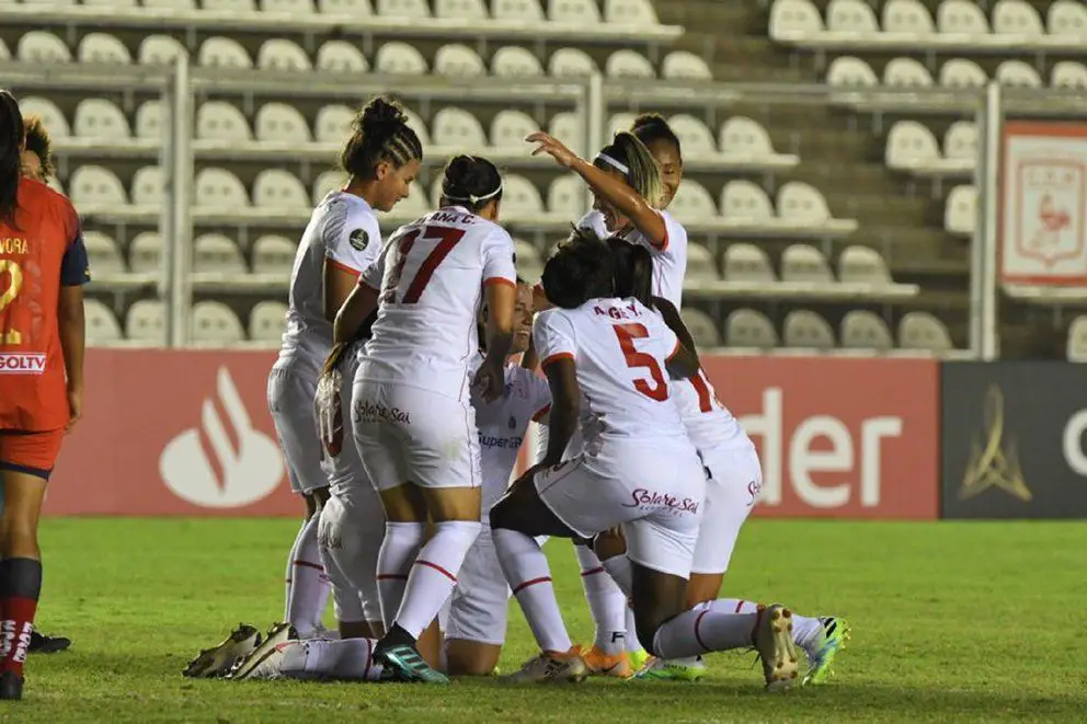 América batió 5-1 a El Nacional de Perú en Libertadores Femenina