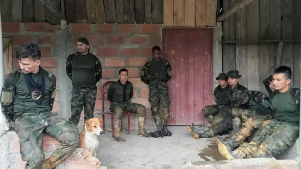 Ejército negocia liberación de soldados en el Chocó