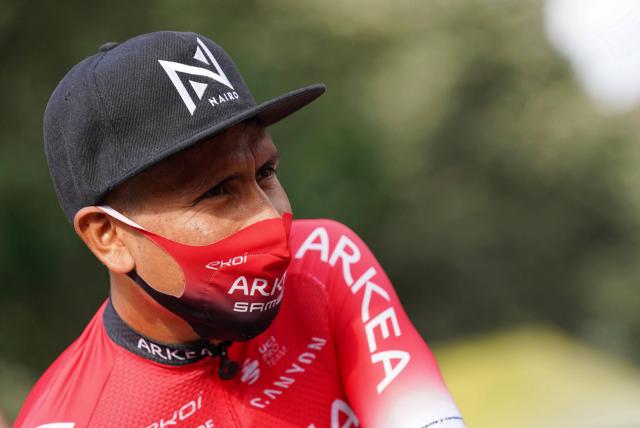 Nairo podría ser campeón de la Vuelta a Asturias de 2017