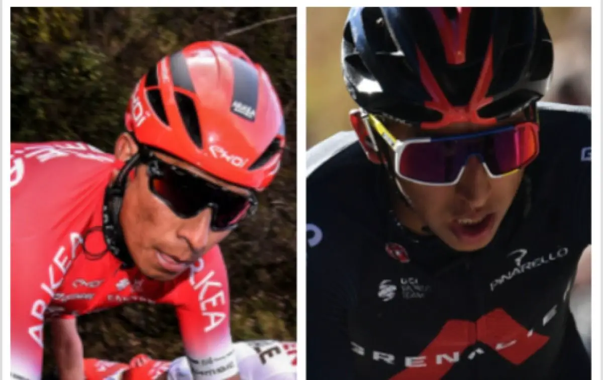 Nairo, Egan e Higuita en el top 20 de la Tirreno-Adriático