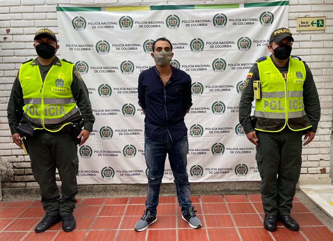 Sujeto fue capturado por el delito de fuga de presos en Santa María