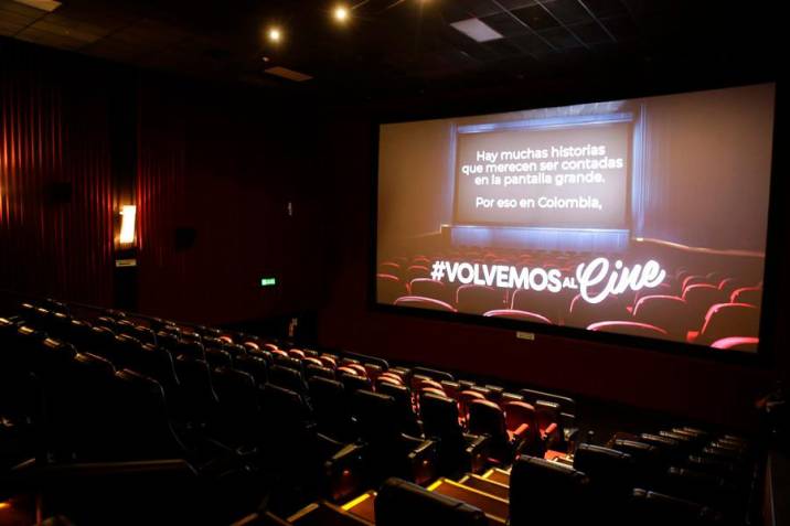 Cine Colombia anunció que reabrirá sus puertas el primero de mayo