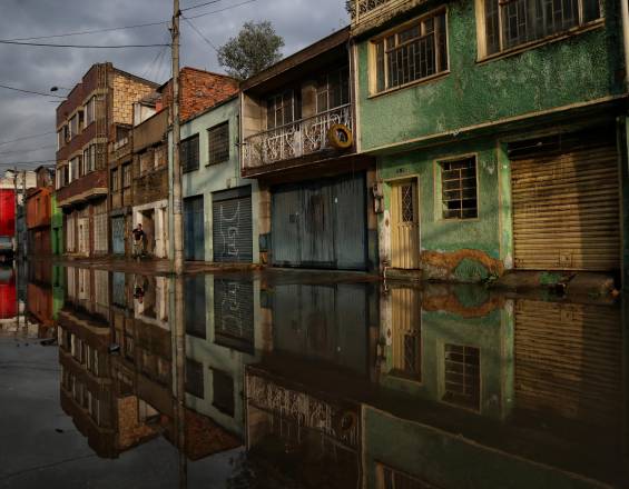 43 personas han muerto en marzo debido a las fuertes lluvias en Colombia  