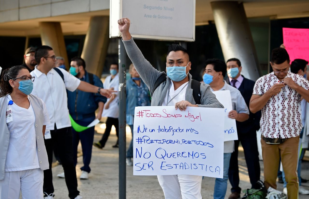 325 agresiones a trabajadores de la salud en Colombia en 2020