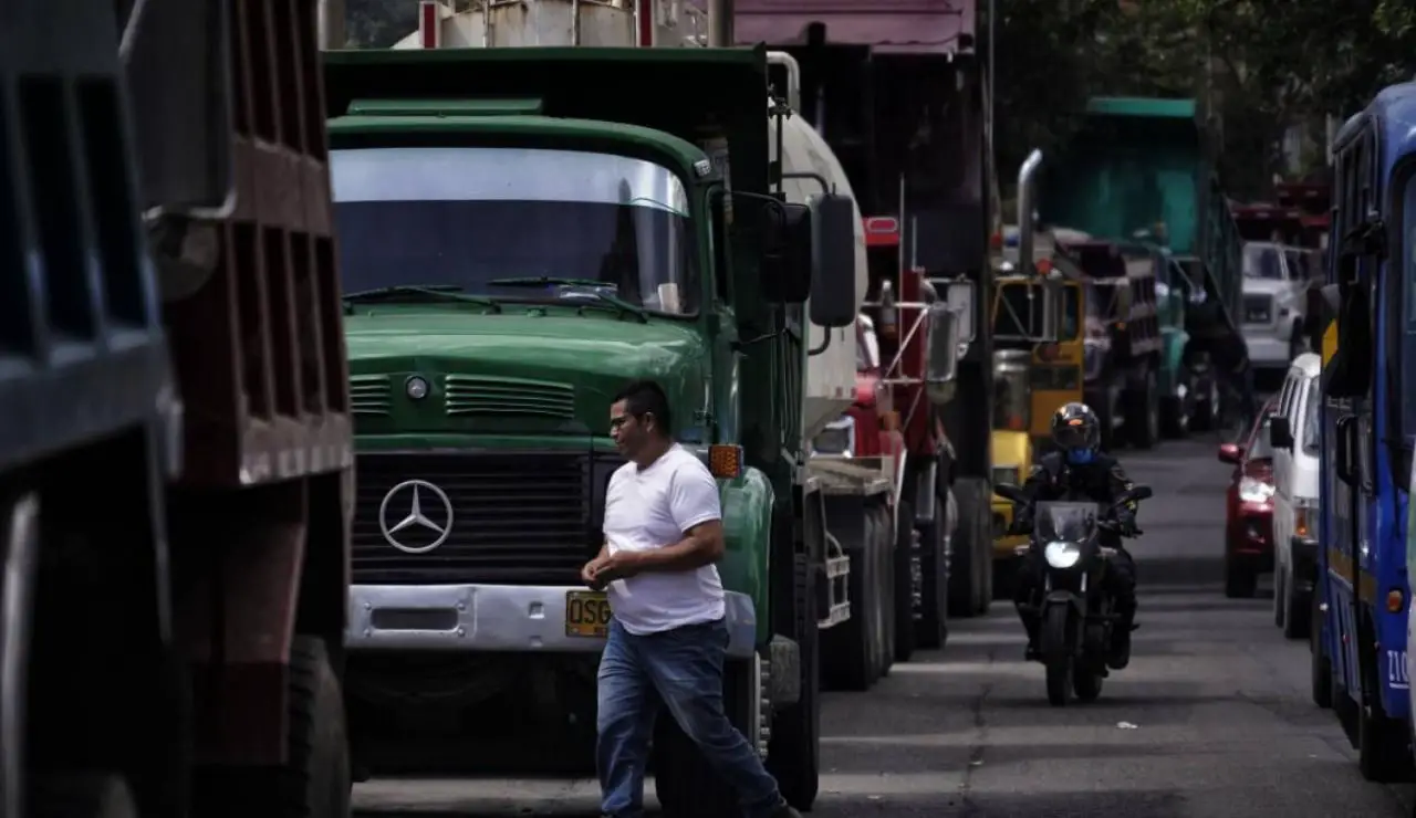 Aumentó el volumen de carga transportada en Colombia