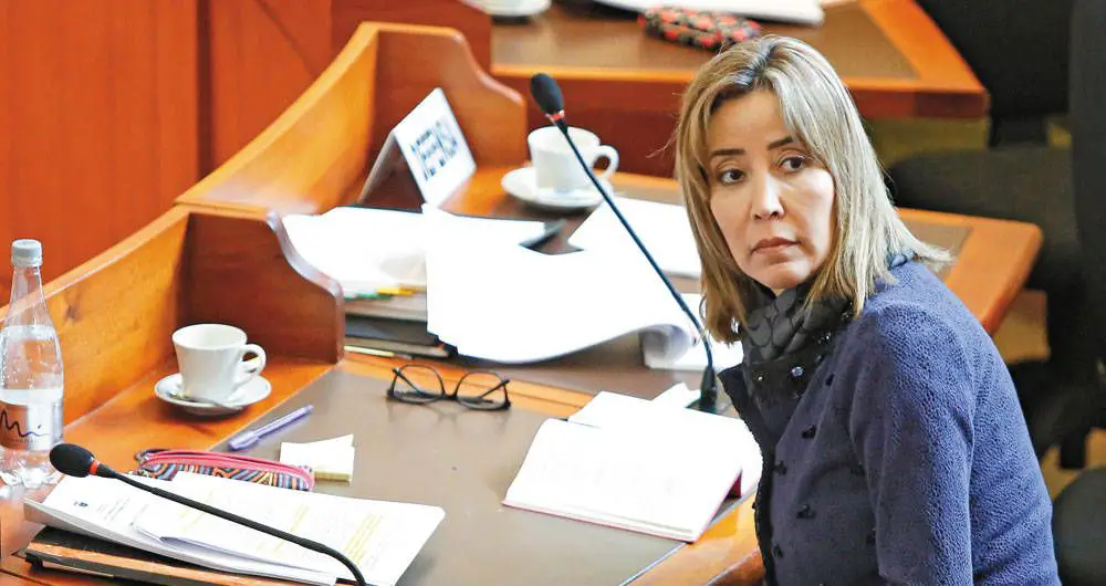 Néstor Humberto Martínez denunció a la exfiscal Hilda Niño