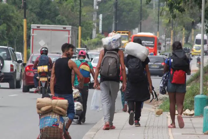 Los migrantes jalonarían la economía colombiana
