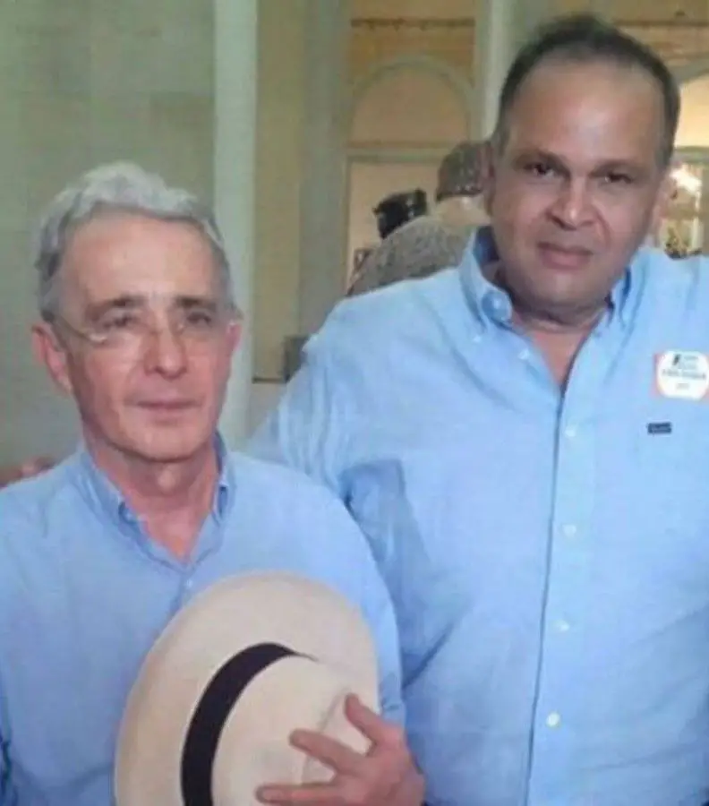 Oficina de Uribe agendó visita del ‘Ñeñe’ al Congreso