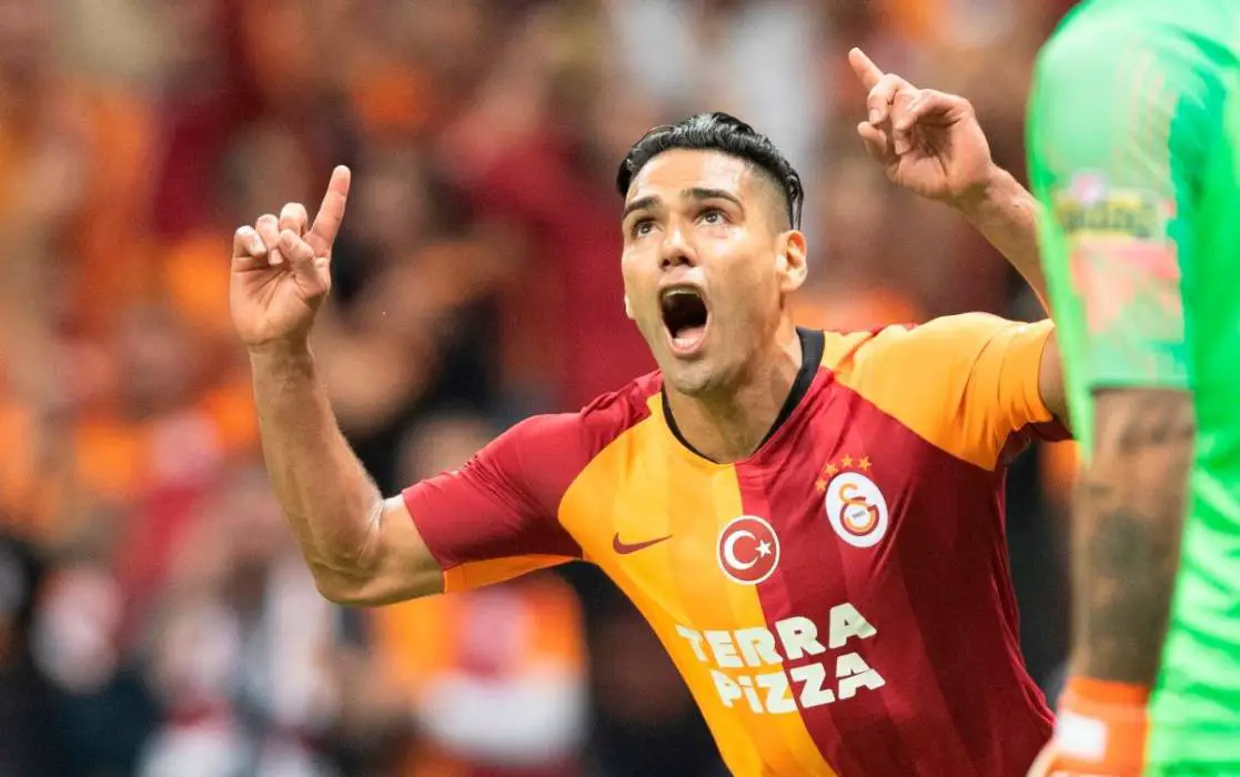 Falcao revivió en la liga turca