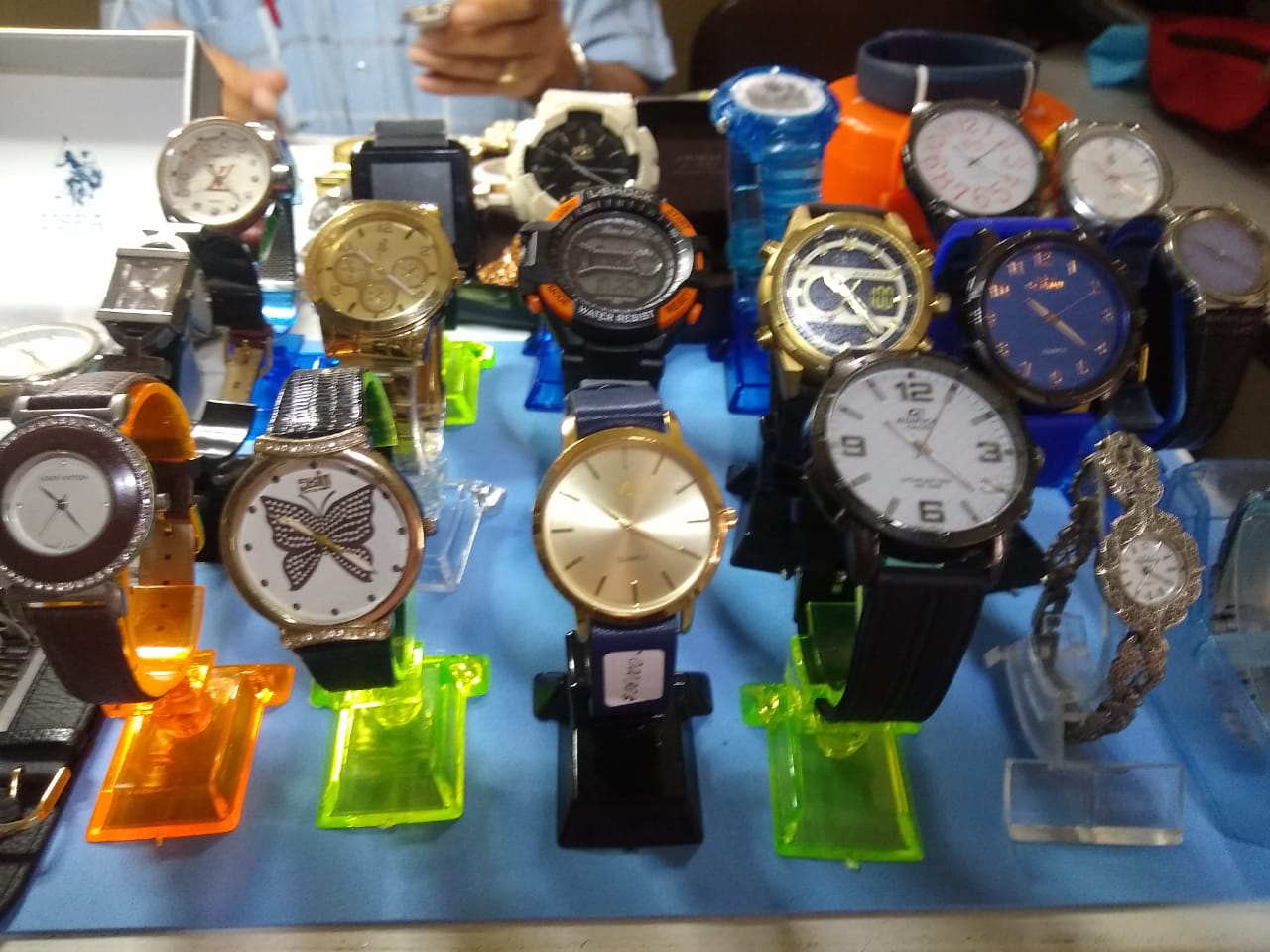 La oferta de relojes electrónicos es variada
