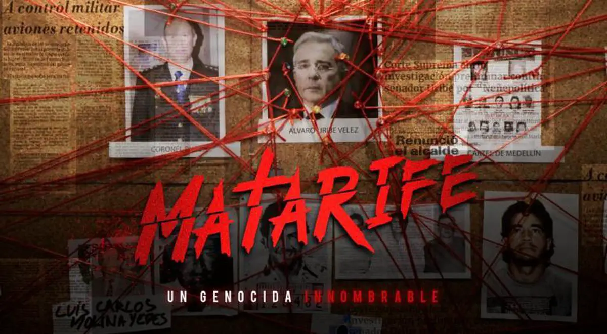 Matarife, la serie que retrata a Álvaro Uribe Vélez como genocida, ganó dos premios India Catalina