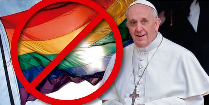 El Vaticano dice que la Iglesia católica no dará bendición a las uniones del mismo sexo