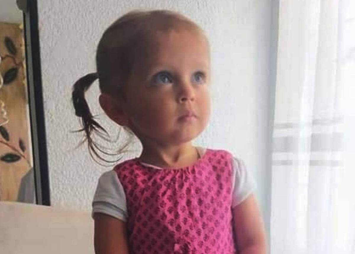 Buscan a Sara Sofía Galván, niña de 2 años desaparecida en Bogotá