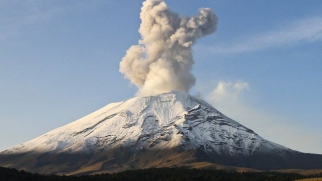 Las erupciones volcánicas tienen un fuerte impacto en el clima