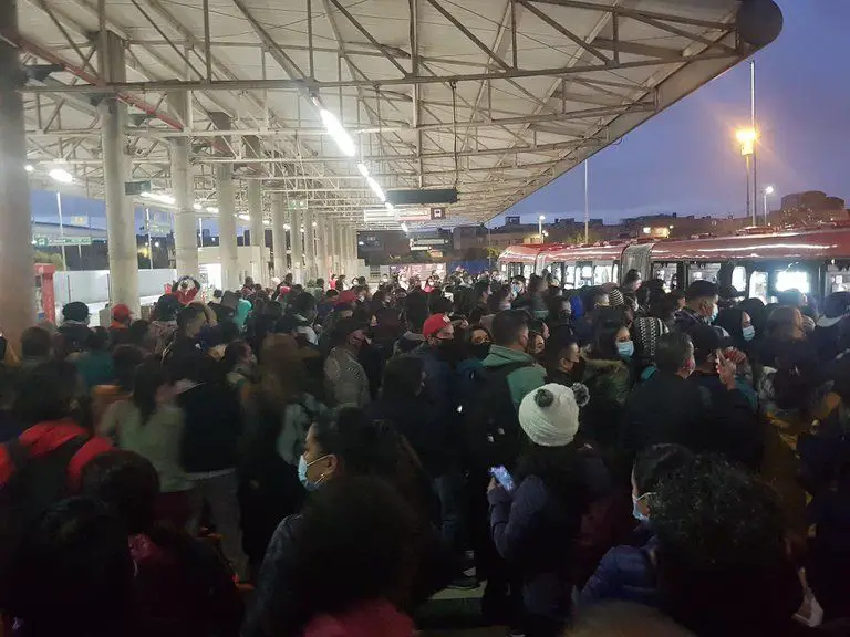“Congestiones en TransMilenio se dieron por el incumplimiento de las empresas”