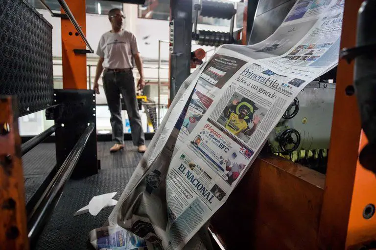 Oposición venezolana acusó al régimen de Maduro de querer “exterminar la prensa libre”