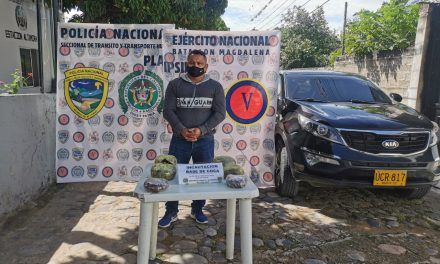 Detenido con 5 kilos de base de coca en la vía Florencia – Suaza