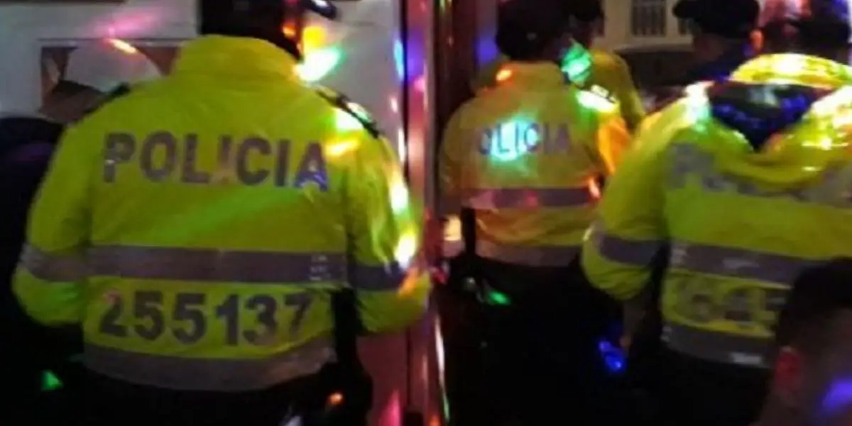 Allanan fiesta clandestina en Bogotá en la que habían miembros de la Policía