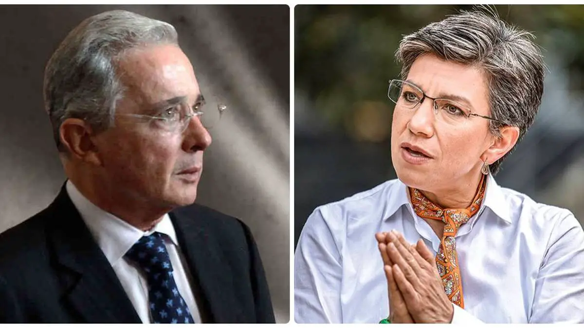 Nueva arremetida de Álvaro Uribe contra Claudia López: «Dice trabajar mucho, pero no le rinde»