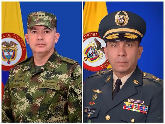 Generales Marcos Pinto y Edgar Rodríguez deberán dar su versión por falsos positivos: JEP