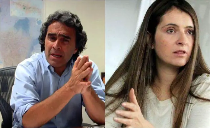 Paloma Valencia se solidarizó con Sergio Fajardo y cuestionó la decisión de la Fiscalía