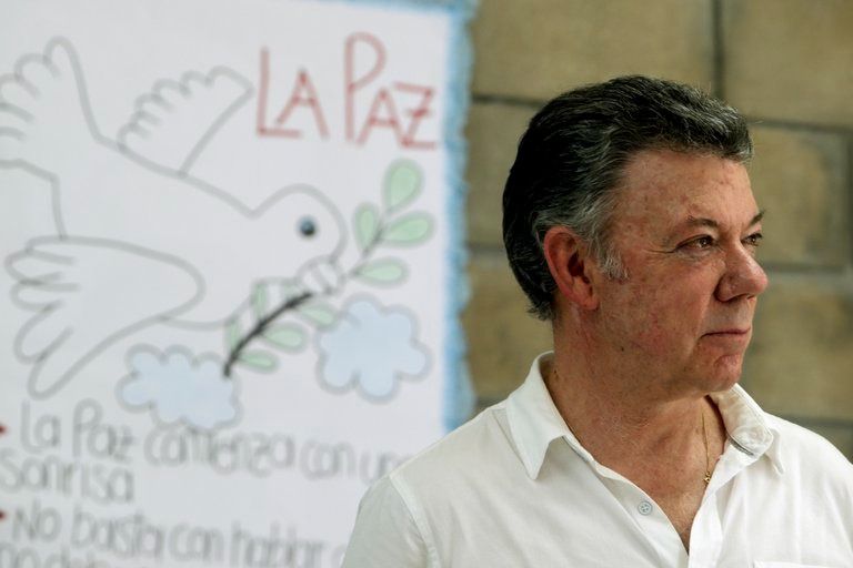 Santos asegura que es el Gobierno Duque el que no ha cumplido con el acuerdo de paz