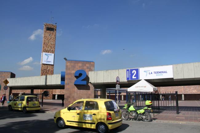Este fin de semana solo se podrá usar la Terminal de Bogotá por fuerza mayor o extrema necesidad