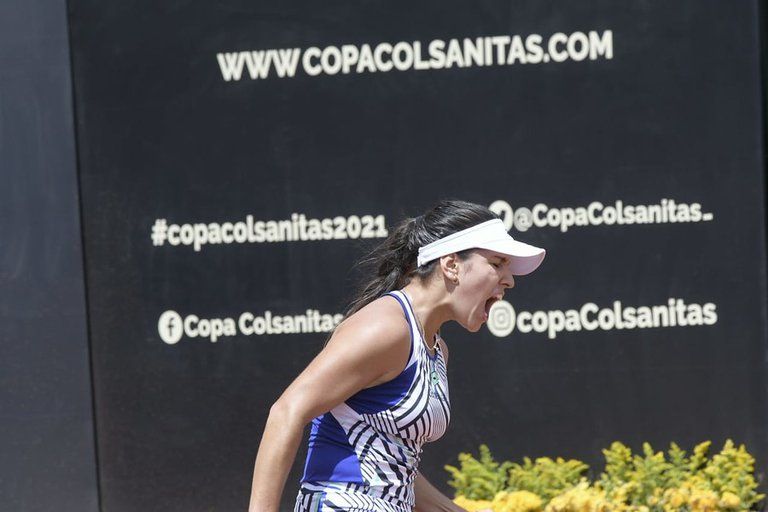 María Camila Osorio se acerca al top 100 del tenis femenino mundial