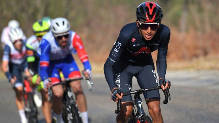 Egan Bernal será el líder del Ineos en el Giro de Italia, su compañero Sivakov lo confirmó