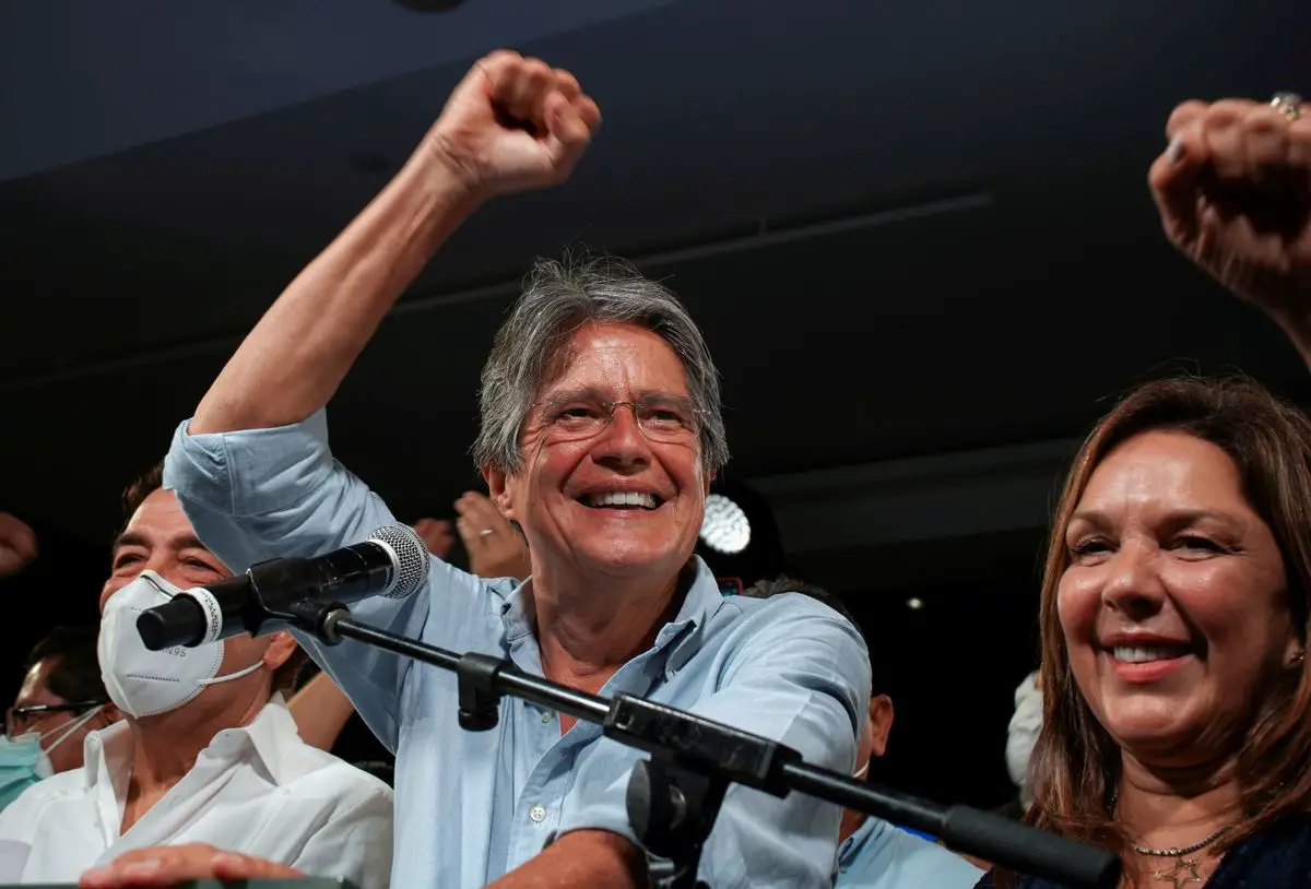 Guillermo Lasso es el nuevo presidente de Ecuador