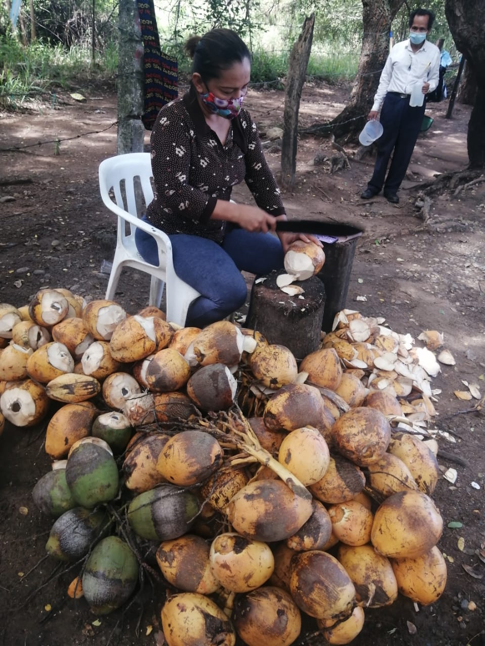 ‘Agüita de coco para mi gente’