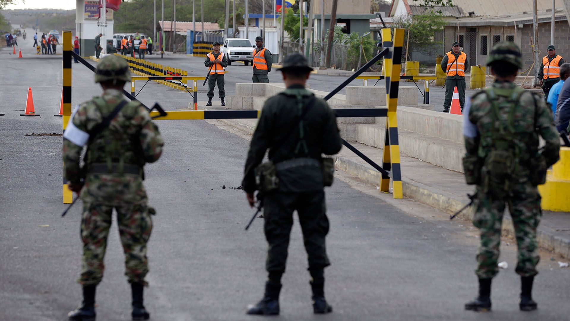 Ejército venezolano capturó a presuntos miembros del Cartel de Sinaloa en frontera con Colombia