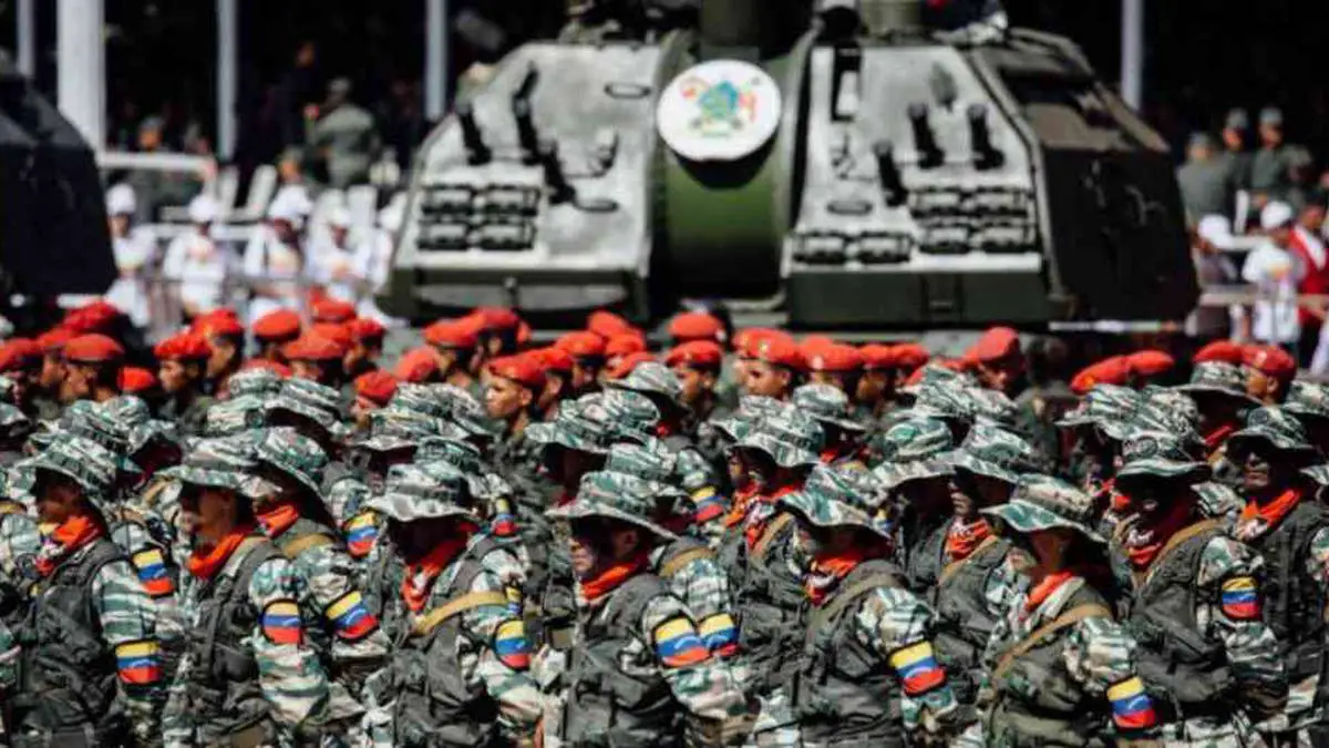 militares venezolanos secuestrados