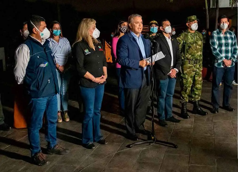 Tribunal de Cundinamarca ordena al Presidente explicar razones por decreto de Asistencia Militar