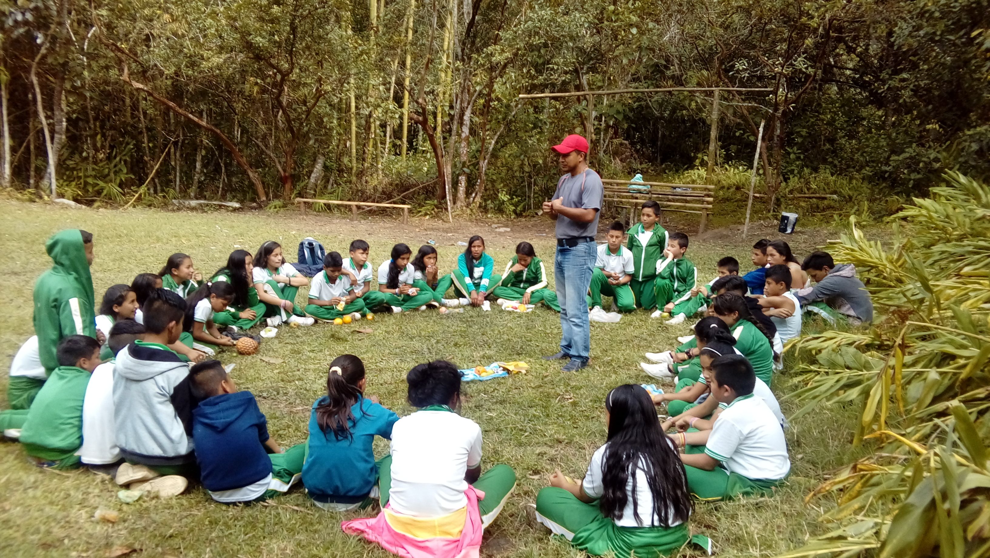 Huila representa a Colombia en Encuentro Internacional de Educación Ambiental