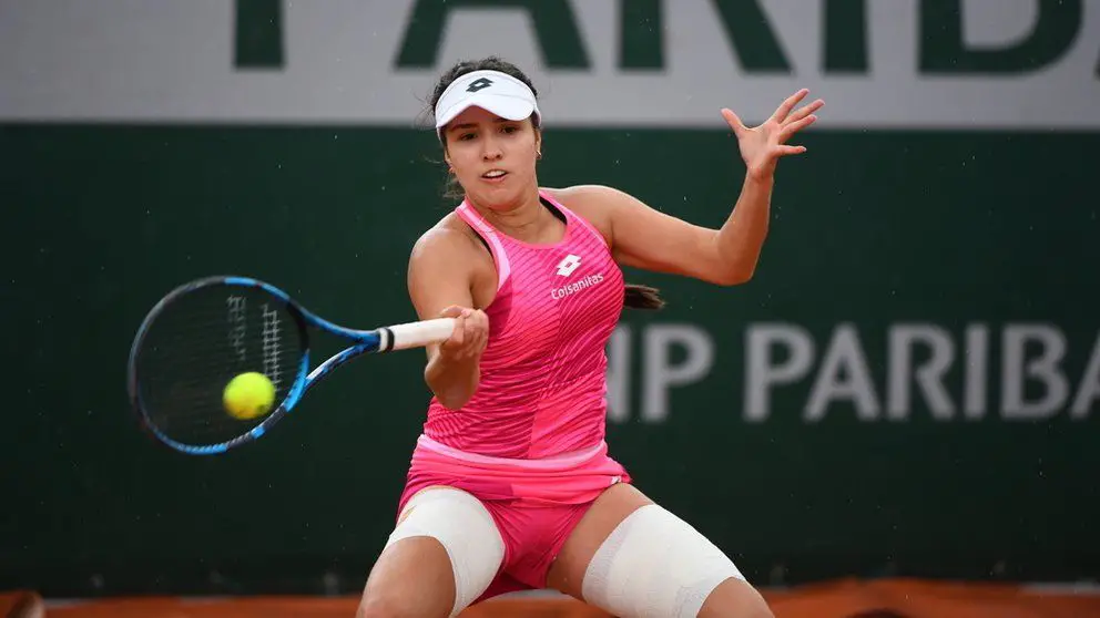 María Camila Osorio pasa a tercera ronda en Wimbledon