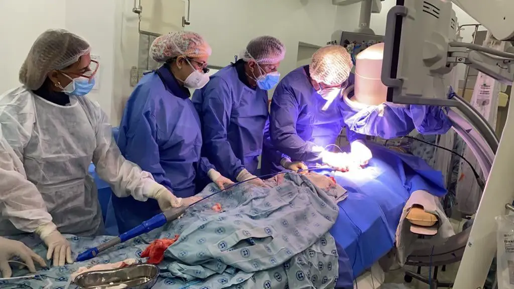Hospital de Neiva realiza compleja cirugía cardíaca a paciente de 80 años
