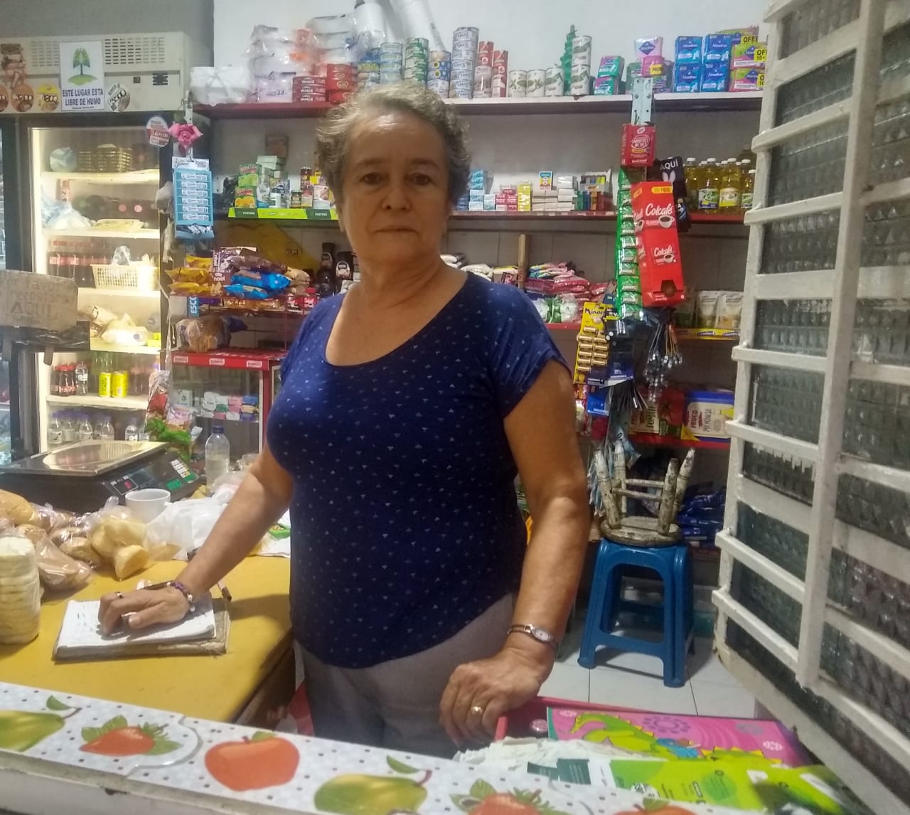 Tienda de barrio ‘Lolita’,  49 años sirviendo en el Altico