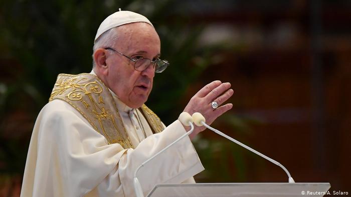 Papa Francisco se refirió a las manifestaciones en Colombia
