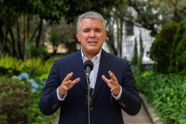 “La sociedad colombiana no puede estar secuestrada”: Iván Duque