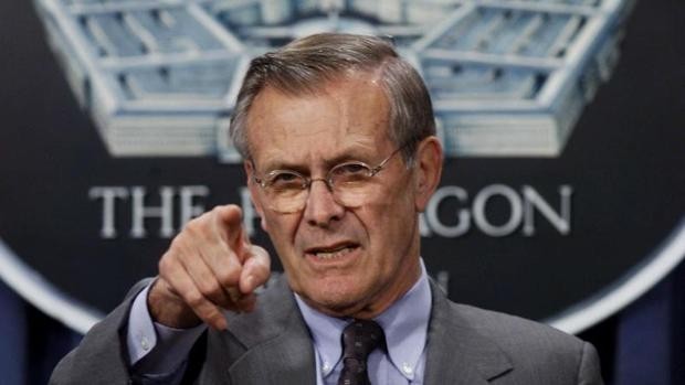 Murió Donald Rumsfeld, ‘arquitecto’ de las guerras de EE.UU en Irak y Afganistán