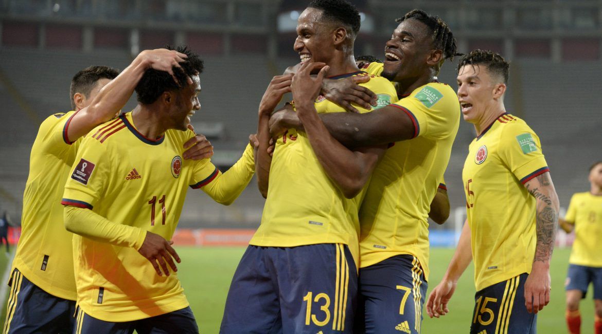 Contundente debut de Rueda: Perú 0 – Colombia 3