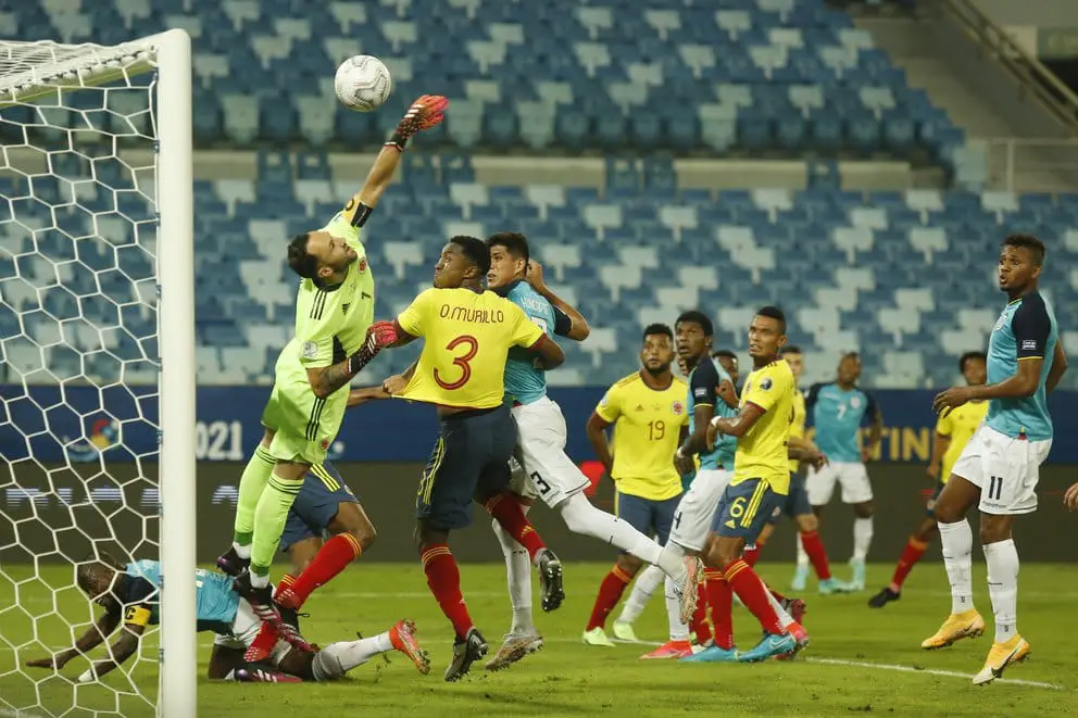 Colombia prepara su siguiente partido por Copa América