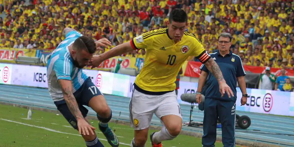 Autorizan jugar con público partido Colombia vs. Argentina