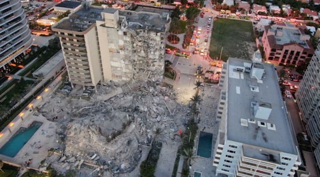 Seis colombianos residían en el edificio desplomado en Miami