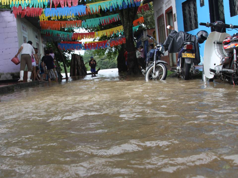 Fuertes lluvias ocasionan afectaciones en municipios del Huila