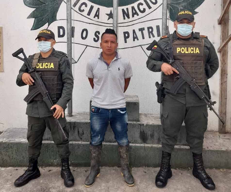 Cae presunto sicario que actuaba en Huila, Cauca y Tolima