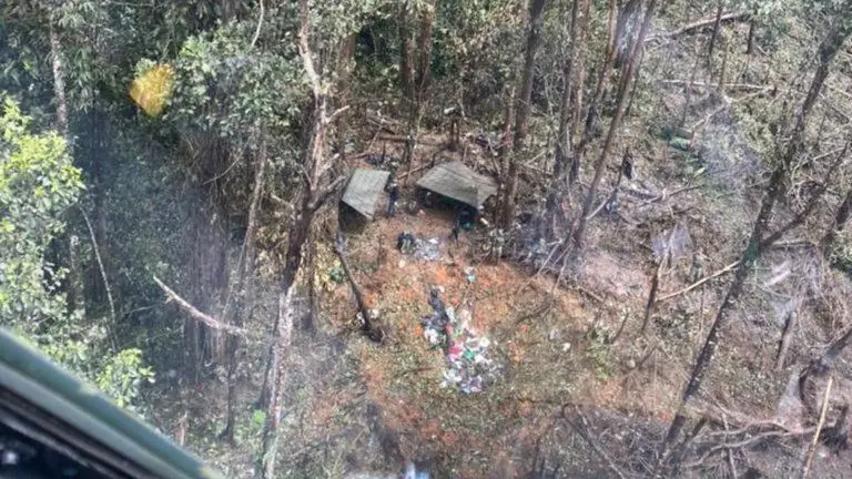 Menor de edad murió tras bombardeo del Ejército en Caquetá